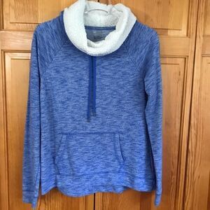 Tek‎ Gear Women’s Purple Sherpa Fleece Hoodie Small